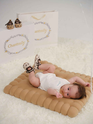 Hook and Loop Love-heart Pre-walker Sandal
