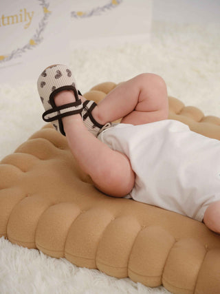 Hook and Loop Love-heart Pre-walker Sandal
