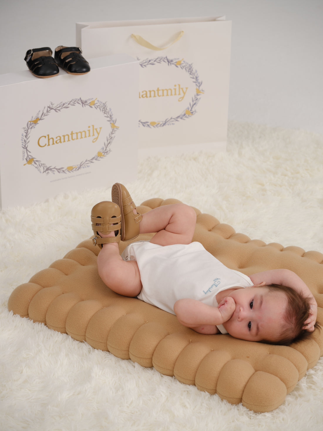 Leather Pre-walker Sandal