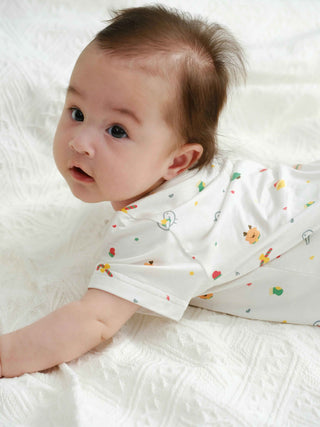Christmas Short-sleeved Growsuit