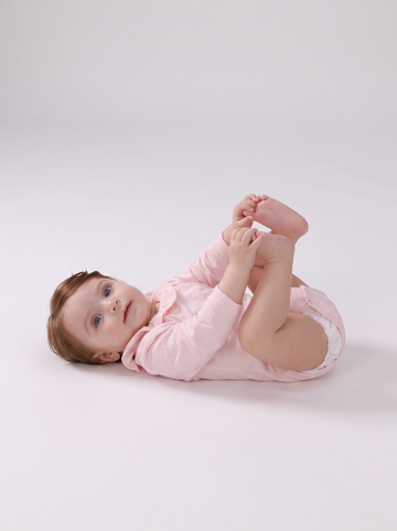 Little Breeze Ruffle Long Sleeve Bodysuit