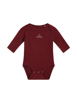 Pointelle Chantie Birdie Long Sleeve Bodysuit