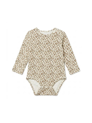Milky Roar Long-sleeve Bodysuit