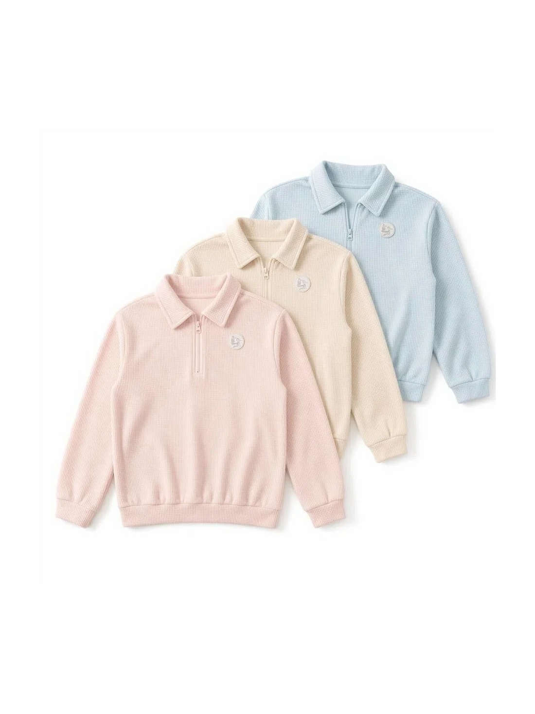 Signature Long-sleeve Polo Set