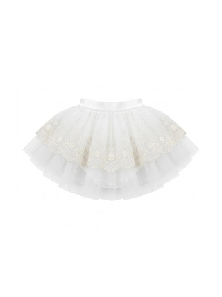Ode Reverie Laced Tulle Skirt