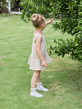 Milky Roar Pinafore Dress