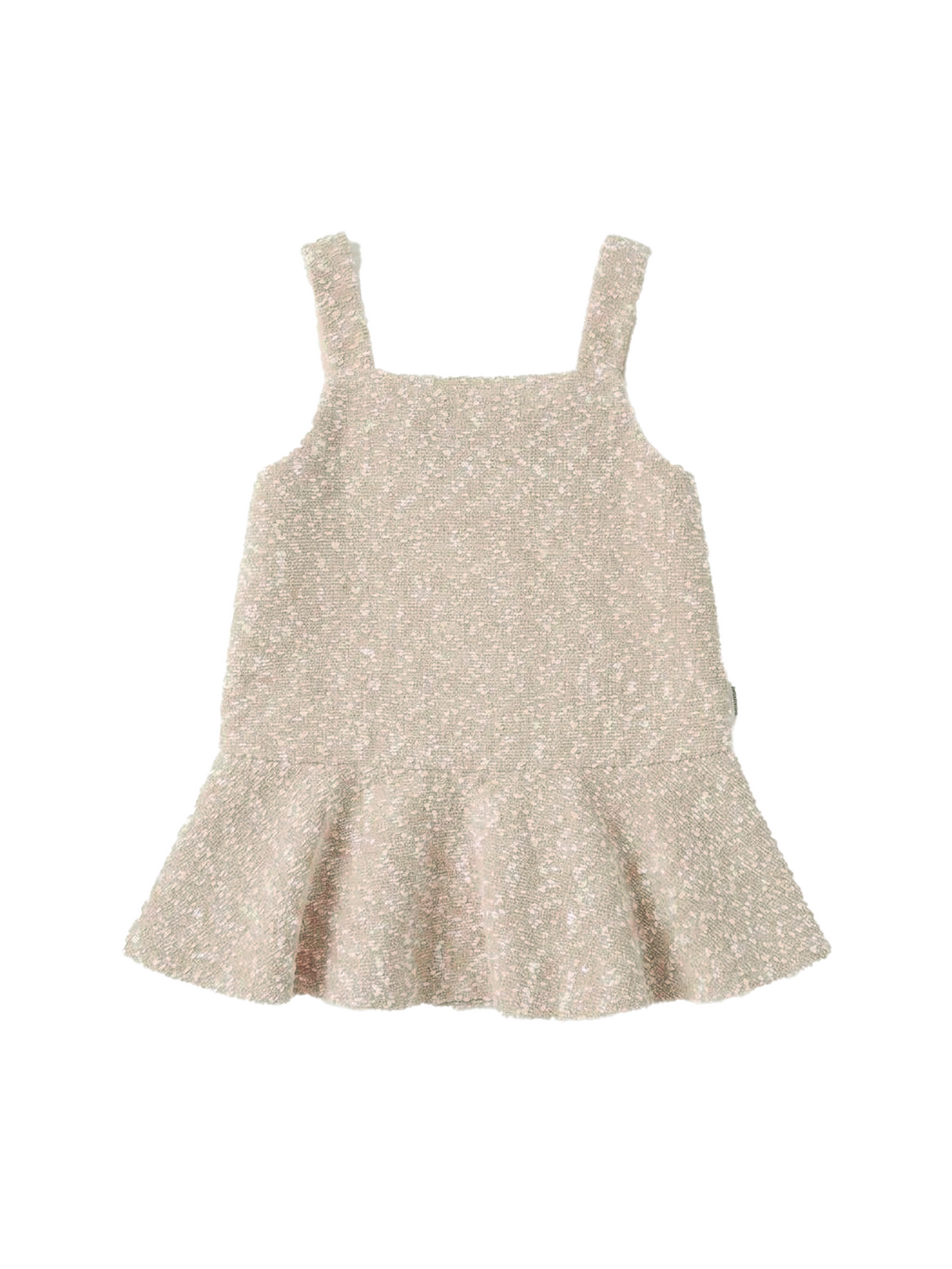 Milky Roar Pinafore Dress