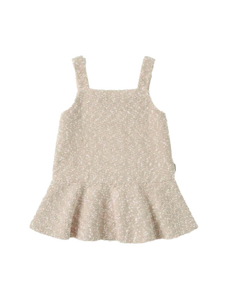 Milky Roar Pinafore Dress