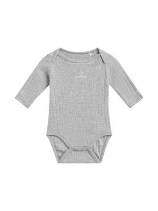Pointelle Chantie Birdie Long Sleeve Bodysuit
