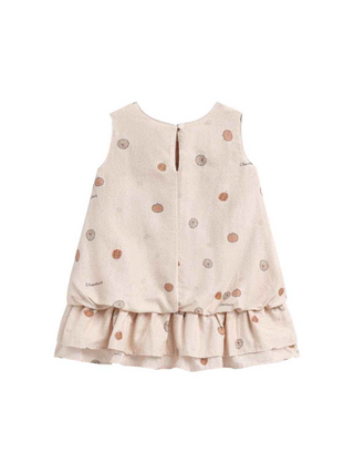 Pumpkin Tiered Dress