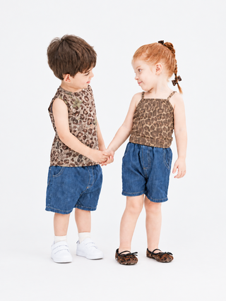 Leopard Pattern Vest Top