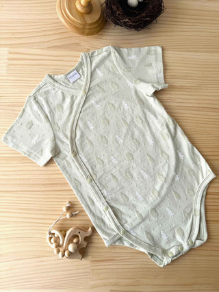 Little Breeze Forest Bodysuit in Green - Chantmily