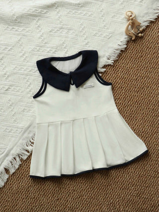 Sleeveless Polo Dress