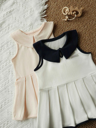 Sleeveless Polo Dress