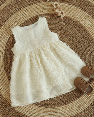 Fringe A-line Dress