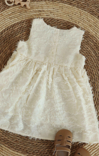 Fringe A-line Dress