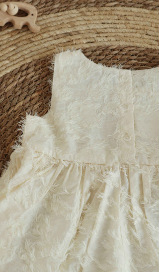 Fringe A-line Dress