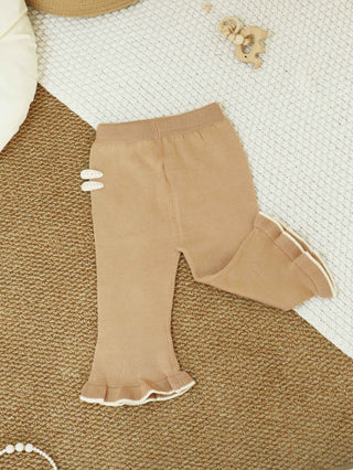 Knit Jumper with Bow Set