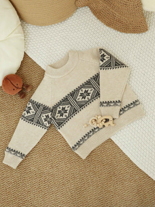 Snowflake Knit Jumper