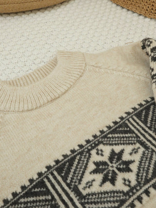 Snowflake Knit Jumper