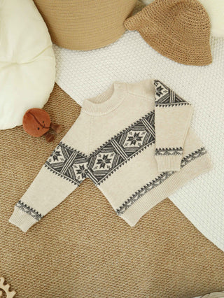 Snowflake Knit Jumper