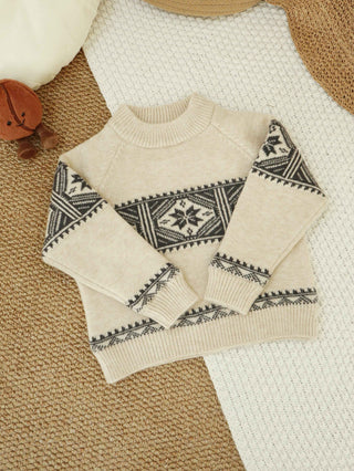 Snowflake Knit Jumper