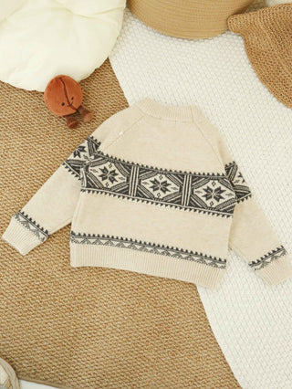 Snowflake Knit Jumper