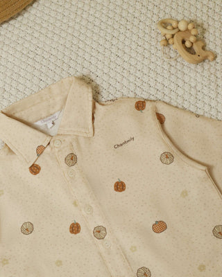 Pumpkin Long Sleeve Shirt - Chantmily