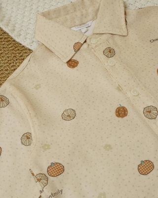 Pumpkin Long Sleeve Shirt - Chantmily