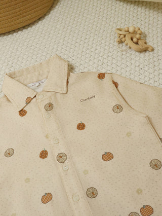 Pumpkin Long Sleeve Shirt - Chantmily