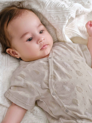 Little Breeze Forest Bodysuit in Khaki