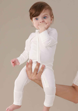 Signature Innocent Long Sleeve Zip Growsuit