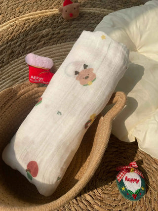 Christmas Bamboo Cotton Wrap Bundle