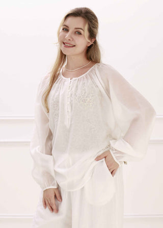 Staycation Pop Loose-fit Kaftan