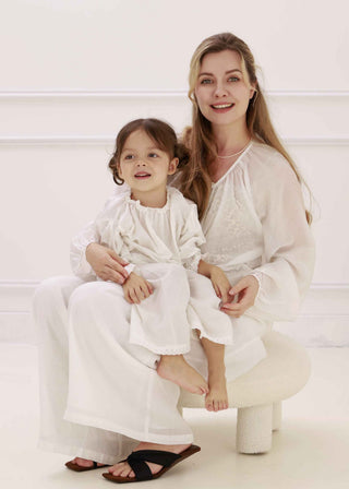Staycation Pop Loose-fit Kaftan