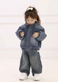 Koala Puffy Denim Jacket