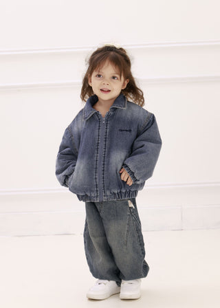 Arc-cut Birdie Vintage Jean