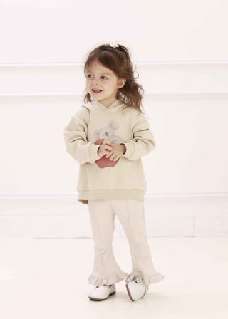 Signature Flared Ruffle Stretchy Pant