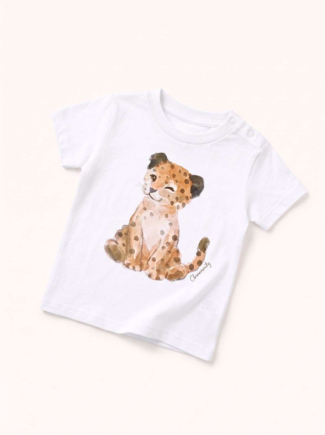 Cheetah Baby T-shirt