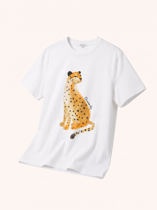 Cheetah Boxy T-shirt