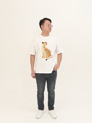 Cheetah Boxy T-shirt