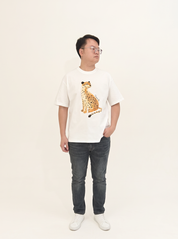 Cheetah Boxy T-shirt