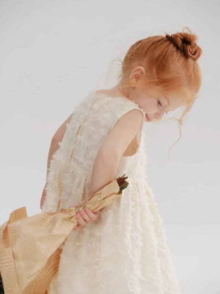 Fringe A-line Dress
