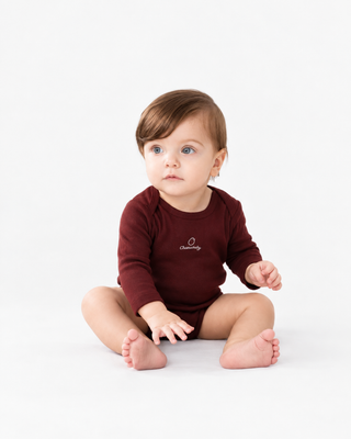 Pointelle Chantie Birdie Long Sleeve Bodysuit