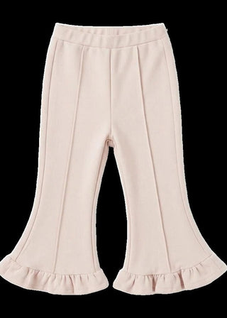 Signature Flared Ruffle Stretchy Pant
