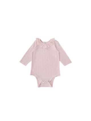 Little Breeze Ruffle Long Sleeve Bodysuit