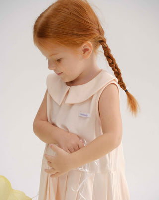 Sleeveless Polo Dress