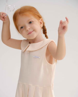 Sleeveless Polo Dress