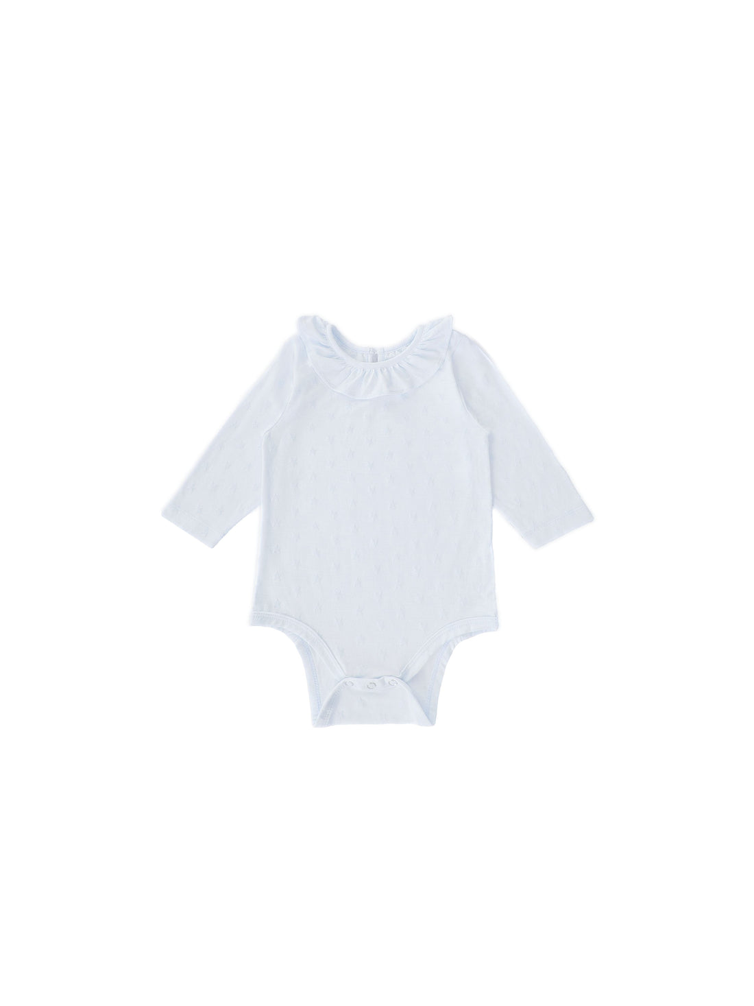 Little Breeze Ruffle Long Sleeve Bodysuit