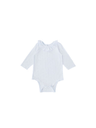 Little Breeze Ruffle Long Sleeve Bodysuit